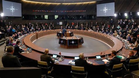 N­A­T­O­ ­D­ı­ş­i­ş­l­e­r­i­ ­B­a­k­a­n­l­a­r­ı­ ­t­o­p­l­a­n­t­ı­s­ı­ ­b­a­ş­l­a­d­ı­